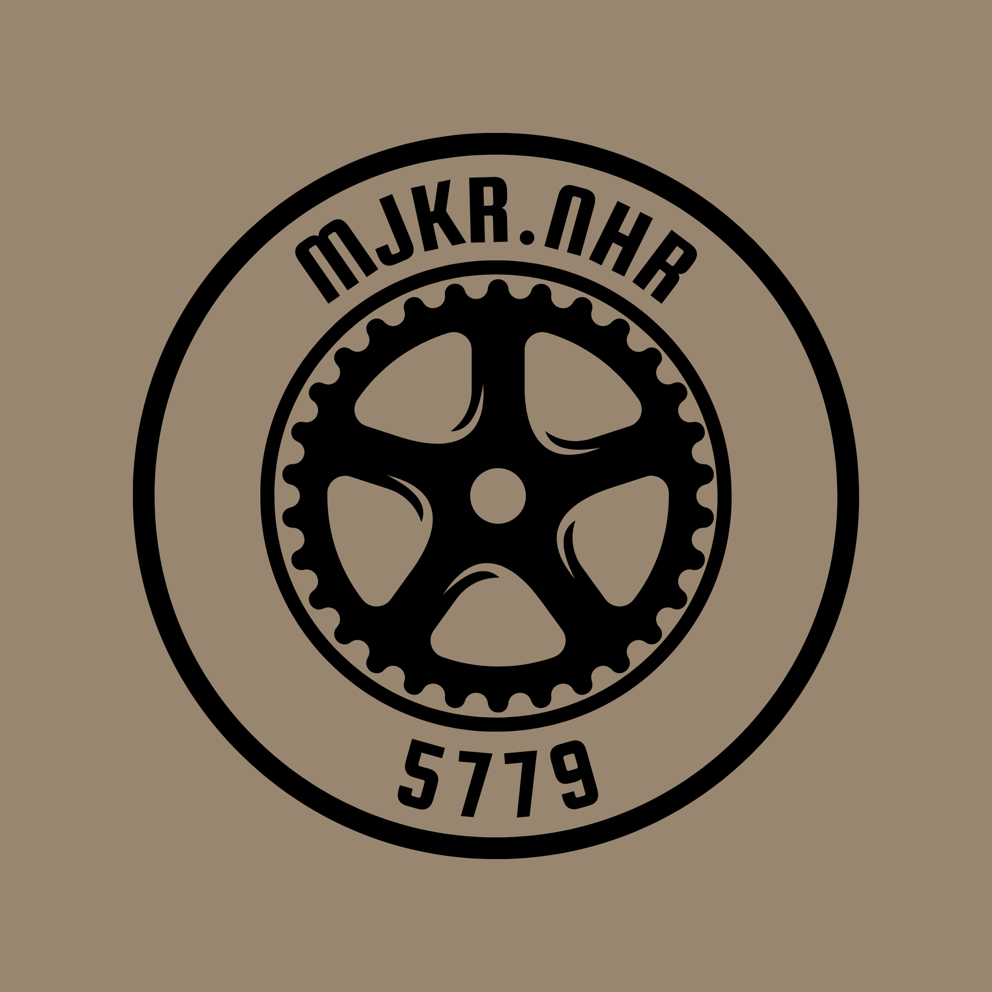 Circular bike community logo